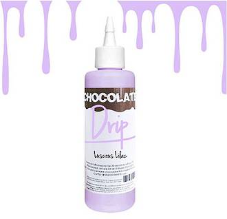 Chocolate Drip Luscious Lilac 250g