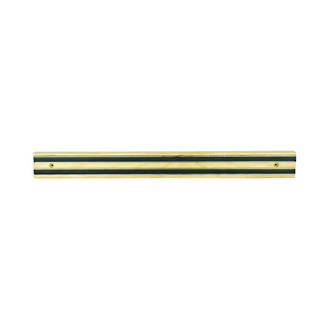 Magnetic knife rack 33cm long - Wooden Base - DELETED WHEN SOLD
