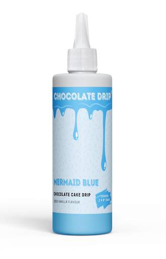 Chocolate Drip Mermaid Blue 250g