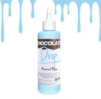 Chocolate Drip Mermaid Blue 250g