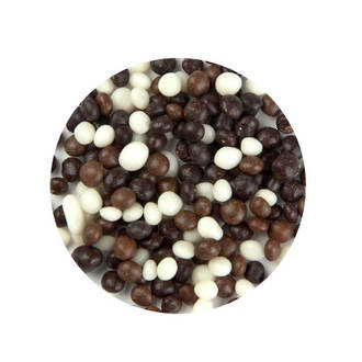 Chocolate Mini Lux Pearls Mixed 5-7mm (500gm)