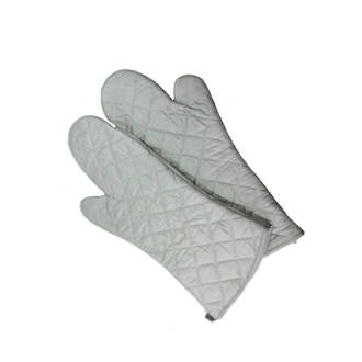 Silicon Mitts (pair) 430mm long Ideal for the deli, resistant to fat penetration