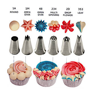 Cupcake Kit - 8 Piece Set