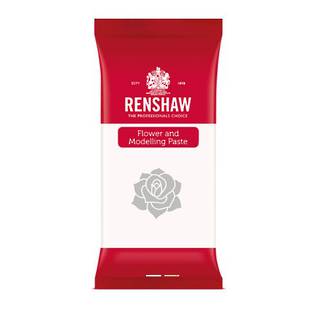 Renshaw Flower & Modelling Paste White, 250g