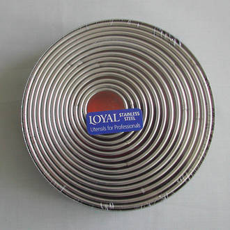 Plain Round Stainless Steel Cutter 22mm-112mm Set (14)