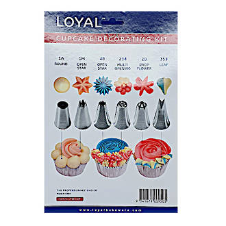 Cupcake Kit - 8 Piece Set