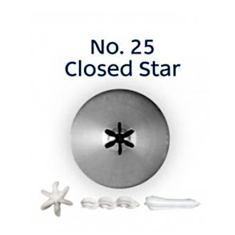 No 25 Closed Star Standard Tube
