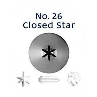 No 26 Closed Star Standard Tube