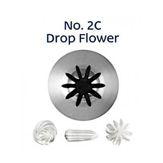 No 2C Drop Flower Medium Tube