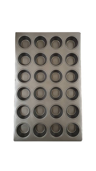 18" Texas Muffin Tray - 6x4 rows Teflon (24)