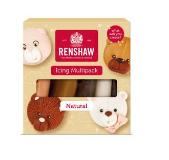 Renshaw Multi Pack (5 x 100g - Natural Colours)