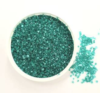 Sanding Sugar Green Sparkle (1kg bag)