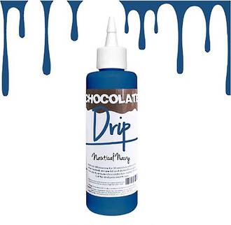 Chocolate Drip Nautical Navy 250g