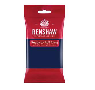 Renshaw Navy Blue Icing 250g- JUNE/JULY 2022 DATES ONLY