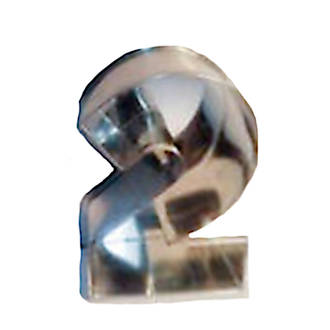 Number Tin '2', 8"