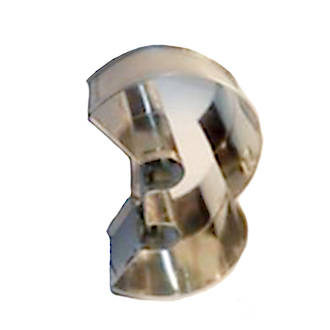Number Tin '3', 10"