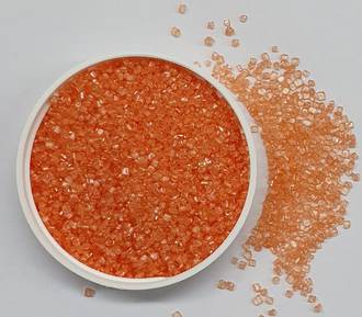 Sanding Sugar Orange Sparkle (175g Jar)