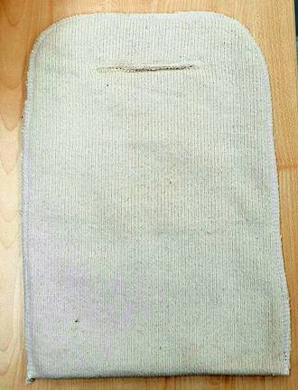 Oven Pad Heavy weight with hand slit, 350x240mm (Single)