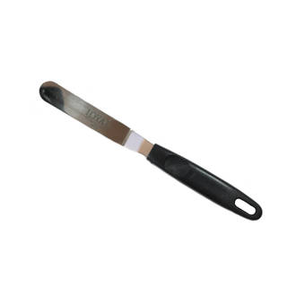4" Black Plastic (10 x 1.9cm bent pallette)