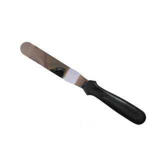 6" Black Plastic (15 x 2.7cm bent pallette)