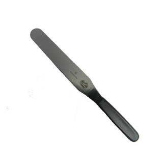 Straight Pallette Knife, 23cm (Flexible spatulas, Nylon handle)