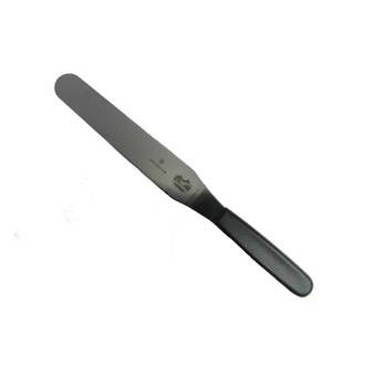 Straight Pallette Knife, 15cm (Flexible spatulas, Nylon handle)