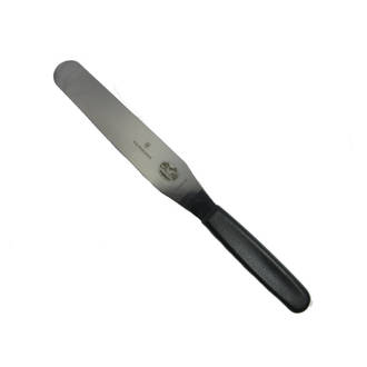 Straight Pallette Knife, 20cm (Flexible spatulas, Nylon handle - SOLD OUT