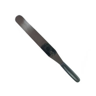 Straight Pallette Knife, 25cm (Flexible spatulas, Nylon handle)