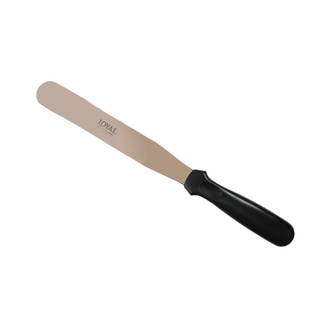 8" Black Plastic 20 x 3.1cm straight pallette