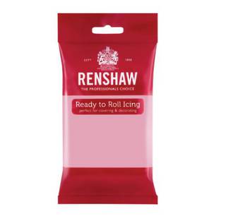 Renshaw Pink Icing 250g (Box of 12)