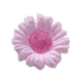 Daisy Pink Icing Flower 40mm (32)
