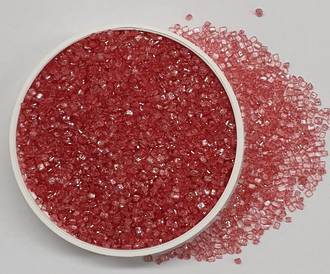 Sanding Sugar Pink Sparkle (1kg bag)