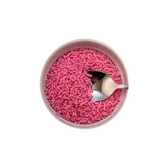  Sprinkles Pink (1kg bag)