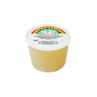 Chefmaster Clear piping gel 5lb tub