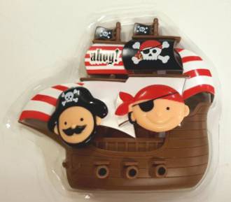 Little Pirates Deco Set 150 x 130mm