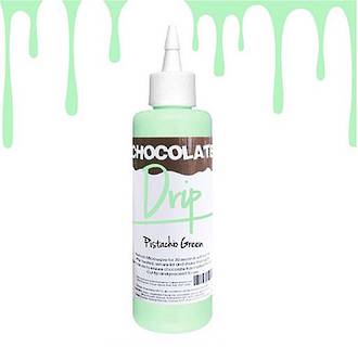 Chocolate Drip Pistachio Green 250g