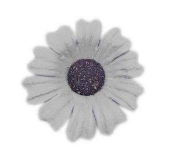 Daisy Plum Frost Icing Flower 40mm (32) - SOLD OUT