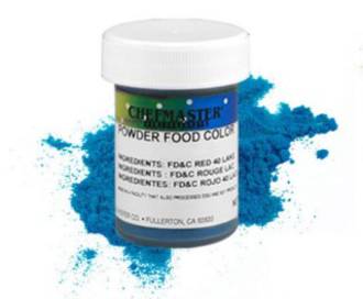 Chefmaster Powder Colour Blue 3g