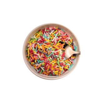 Sprinkles Rainbow (1kg bag)