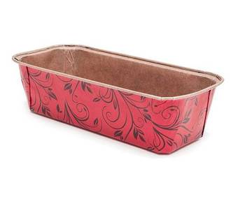 Baking Mould - Rectangular 199X73X62mm (195)