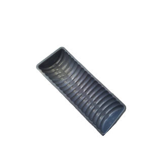 Half Round Ribbed Moulds 255x100x40MM - 37 LEFT