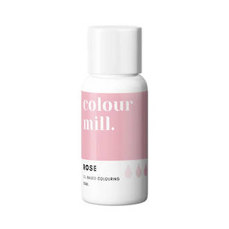 Colour Mill- Oil Based Colouring  Rose Pink  (20ml)