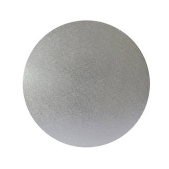 Round 6" MDF Board, Silver