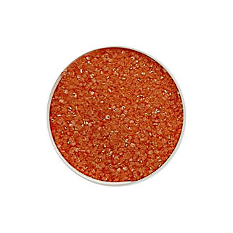 Sanding Sugar Orange Sparkle (175g Jar) - 3 LEFT