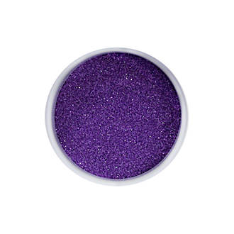 Sanding Sugar Purple Sparkle (1kg bag)