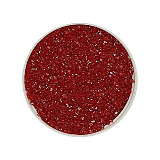 Sanding Sugar Red Sparkle (1kg bag)