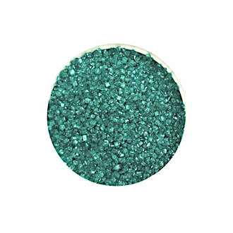 Sanding Sugar Green Sparkle (1kg bag)