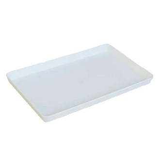 White Plastic Sandwich Tray 275x175x20mm