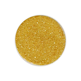 Sanding Sugar Yellow Sparkle (1kg bag)
