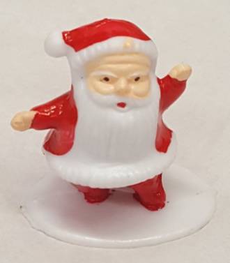 Santa on a base-small-Plastic- 35mm